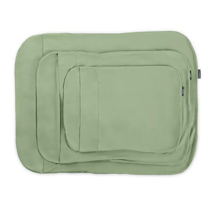 HEST Pillowcase Cooling - Compatible Camp Pillows - Jade Cooling Fabric - Machine Washable - Outdoor Ready - Large - style: Camp Pillowcase- Large Cooling