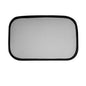 FH Group Neosupreme Gray Flat Pattern Center Console Pad – Water-Resistant Armrest Cover Protector for Cars, SUVs & Trucks - color: Gray, style: Console Cover (Plain)