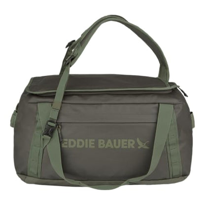 Eddie Bauer Maximus Duffel Bag 40L and 70L | Hiking | Outdoor | Travel | Lightweight | Weather-Resistant | Durable | Rugged - color: Spruce, size: 40L