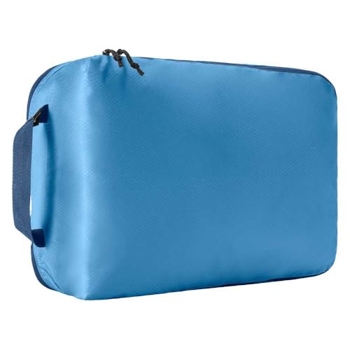 Eagle Creek Pack-It Isolate Clean/Dirty Packing Cube - Dual Compartment Packing Cubes for Optimizing Luggage Space - Lightweight - Recycled Fabric - Washable - Medium - Blue Dawn - color: Blue Dawn