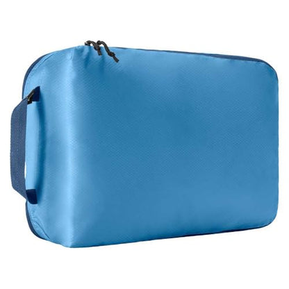 Eagle Creek Pack-It Isolate Clean/Dirty Packing Cube - Dual Compartment Packing Cubes for Optimizing Luggage Space - Lightweight - Recycled Fabric - Washable - Medium - Blue Dawn - color: Blue Dawn