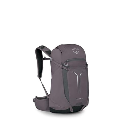 Osprey Sportlite 22L Lightweight Hiking Backpack for Men and Women - Everyday Hiking Bag - Travel Daypack, Graphite Purple - color: Graphite Purple, style: 22l
