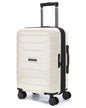 BAGSMART Carry On Luggage 22x14x9 Airline Approved with Spinner Wheels,Lightweight 20 Inch Luggage with TSA Lock,Expandable Hard Shell Carry On Suitcases for Men Women,White - color: White