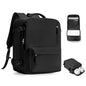 VGCUB Travel Backpack for Women Men for Spirit Airlines Personal Item Bag 18x14x8 Inches Laptop College Waterproof Carry on Flight Approved Work Backpack Mochila de Viaje,Large Black - color: Black, style: X-large