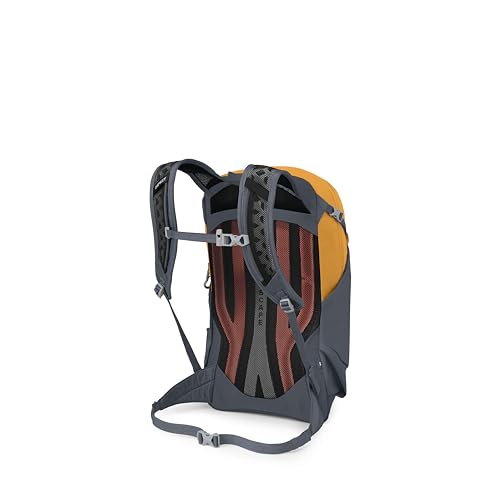 Osprey Sportlite 20L Lightweight Hiking Backpack for Men and Women - Everyday Hiking Bag - Travel Daypack, Tungsten Yellow - color: Tungsten Yellow, style: 20l