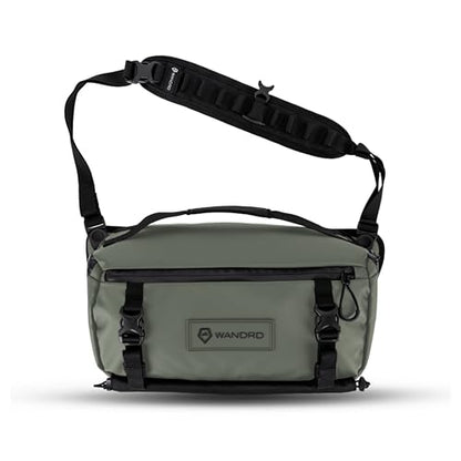 WANDRD ROGUE V1 9L Sling: Compact Camera Sling and Crossbody Bag with Fast Access, 3-Way Carry– Lightweight Everyday Bag Great for Travel, Photography, and Daily Use (Wasatch Green) - color: Wasatch Green, style: 9l