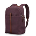 Samsonite Virtuosa Carry-On Travel Backpack with Padded Laptop Sleeve, Merlot - color: Merlot