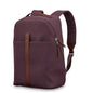 Samsonite Virtuosa Carry-On Travel Backpack with Padded Laptop Sleeve, Merlot - color: Merlot