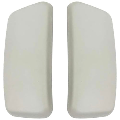 Chair Armrest Replacement, Arm Pad Caps Replacement for Haworth Zody Office Chair 1 Pair (Grey) - color: Grey(1 Pair)