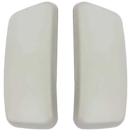 Chair Armrest Replacement, Arm Pad Caps Replacement for Haworth Zody Office Chair 1 Pair (Grey) - color: Grey(1 Pair)