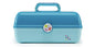 Caboodles On-the-go Girl - Forever Fun Cosmetic Organizer, Make-up & Accessory Case, Turquoise Over Sky, 1 count (CAB56264B) - color: Turquoise Over Sky