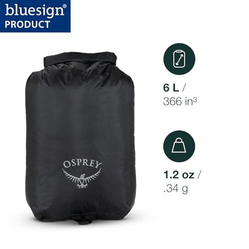 Osprey Ultralight Waterproof Dry Sack - color: Mars Orange, style: 6l