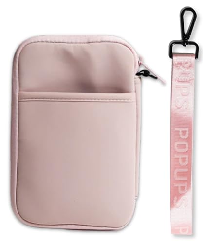 POPUPS Passport Travel Wallet for Women - Large Multiple Document Organizer and Holder with Wristlet (Pretty Pink) - color: Pretty Pink