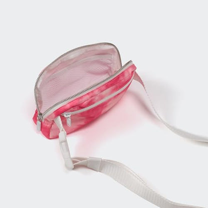 Pander Everywhere Belt Bag for Women, Fashion Waist Packs, Crossbody Bags with Adjustable Strap (Cloud Pink) - color: Cloud Pink