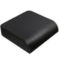 YOUFI Large Seat Cushion, 4 Inch Thick Memory Foam PU Leather Cushion for Sciatica, Hip, Low Back Pain Relief, Supportive Butt Pillow for Office Chair, Wheelchair