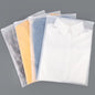 Frosted Zipper Clothing Bags, 25 Pcs 14x18 inch Waterproof Plastic Bags for Clothes, Swimsuit, Bathing Suit, T Shirt Packaging Shipping Travel, 3 Mil - color: Frosted, size: 14x18"