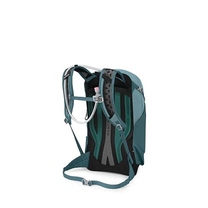Osprey Sportlite Lightweight Hiking Backpack with Hydraulics Reservoir for Men & Women - Everyday Hydration Travel Bag - color: Torrent Blue, style: 20l