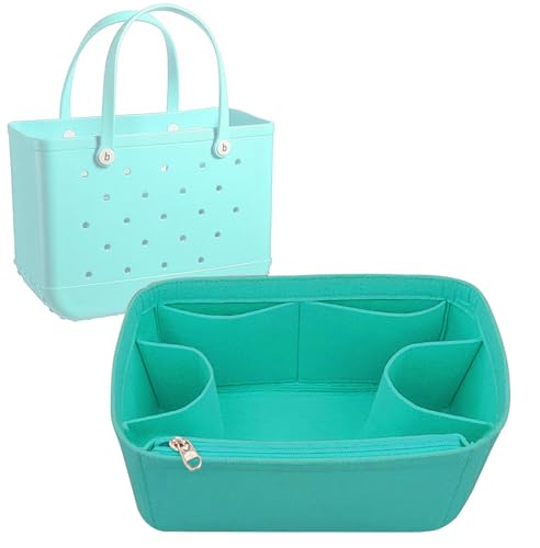 Lckaey Beach Bag Organizer Accessories for Bogg Bag Large Organizing bogg insert 3018green-L - color: Green, size: Large
