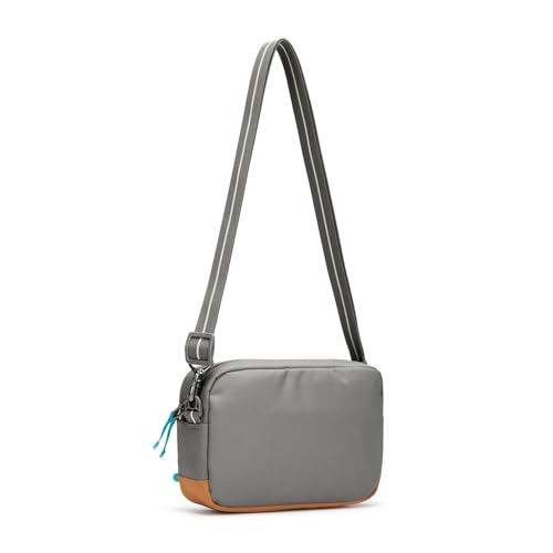 Pacsafe GO Crossbody | Anti Theft - color: Stone, size: 2.5 litre