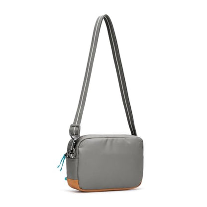 Pacsafe GO Crossbody | Anti Theft - color: Stone, size: 2.5 litre