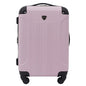 Travelers Club Chicago Hardside Expandable Spinner Luggage, Lilac, 22" Carry-On - color: Lilac, size: 22" Carry-On