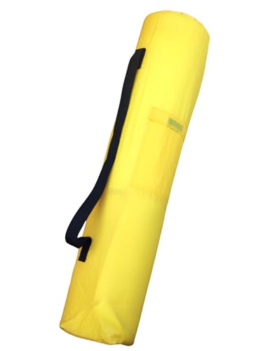 Replacement Bag for Folding Camping Chair, Portable Camp Chair, Hammock, Yoga Mat, Umbrella, Tents, Tripods, Fishing Poles - 420D Oxford Polyester Fabric - color: Yellow, size: Large 43"x9"x9"