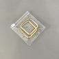 50PCS Bags | Jewelry Bags Clear Plastic Transparent PVC With Zipper Closure, Jewelry Bag Small Plastic Bags For Jewelry (8 * 8cm 3.15 * 3.15 inch) - color: Clear - 3.15"×3.15"