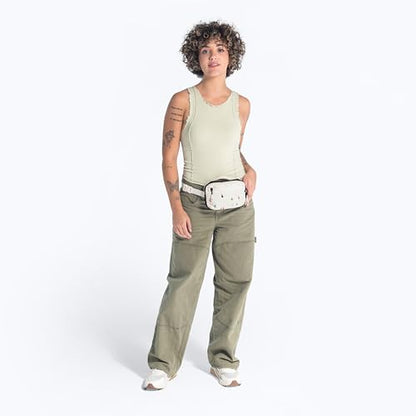 Sherpani Hyk, Small Sling Bag, 1L Belt Bag, Lightweight Travel Fanny Pack, Sling Crossbody Purse with RFID Blocking - color: Terrazzo