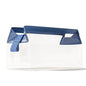 Cadence Parcel - Clear Kit with Magnetic Closure - Durable and Leak-Resistant Travel Toiletry Kit - Extra Large Cove Parcel - color: Cove, size: Extra Large