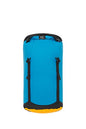 Sea to Summit eVac Compression Dry Bag, Waterproof Compression Sack, 20 Liter, Turkish Tile Blue - color: Turkish Tile Blue, style: 20 Liter