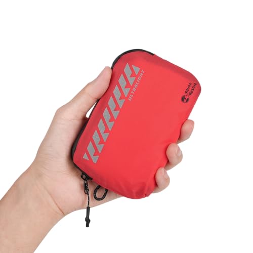 RHINO RESCUE EDC First Aid Kit for Travel, Mini Water-Resistant & Ultralight Portable Quick Search Emergency Med Kit for Car, Camping, Hiking,Cycling, Backpacking - size: Mini