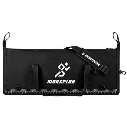 MORXPLOR Insulated Fish Cooler Bag for Fishing 41x17 47x17In 50x20In 60x24 72x30 80X40 Inches,Large Insulated Fish Kill Bag,Fishing Catch Bag Cooler with Water-resistant Zipper - color: 41inch Black
