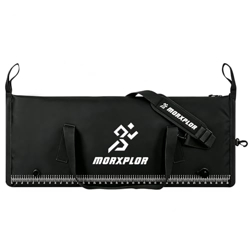 MORXPLOR Insulated Fish Cooler Bag for Fishing 41x17 47x17In 50x20In 60x24 72x30 80X40 Inches,Large Insulated Fish Kill Bag,Fishing Catch Bag Cooler with Water-resistant Zipper - color: 41inch Black
