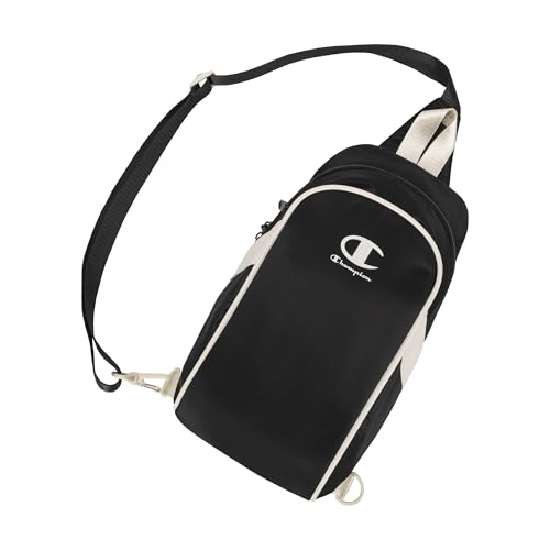 Champion Oracle Convertible Sling Bag with Adjustable Strap for Travel, Commute, Daily Use, Black, One Size - color: Black