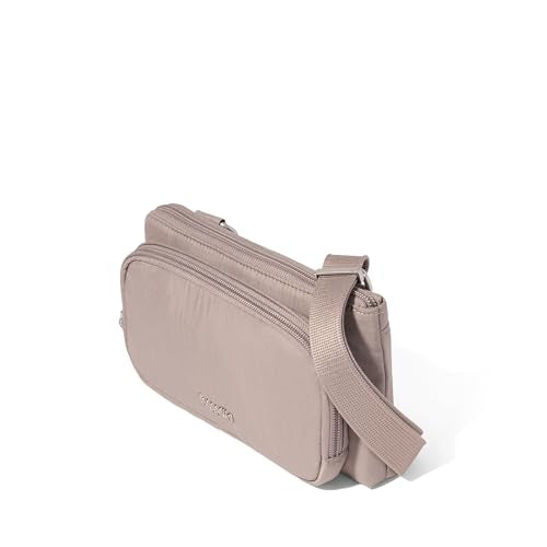 Baggallini Classic Anti-Theft Mini Wallet Crossbody - color: Moonrock