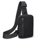 USHAKE Small Crossbody Bags for Women Men - Mini Sling Bag for Traveling and Hiking - color: Black
