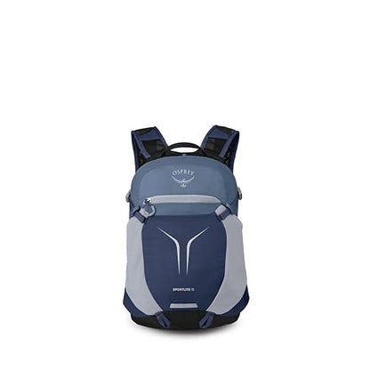 Osprey Sportlite 15L Lightweight Hiking Backpack for Men and Women - Everyday Hiking Bag - Travel Daypack, Serenity Blue - color: Serenity Blue, style: 15l