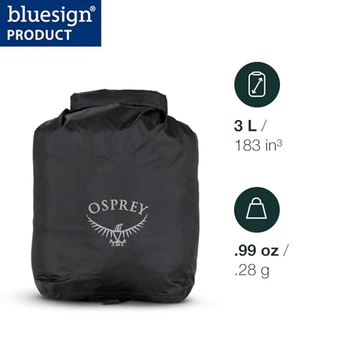 Osprey Ultralight Waterproof Dry Sack - color: Black, style: 3l