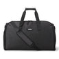 Halfday Convertible 2-in-1 Garment Duffel Weekender Bag 45L: Wrinkle-Free Travel (Hanging Suit Compartment, Shoe Pockets, Trolley Sleeve), Durable & Water-Resistant Carry-on, Shadow - color: Shadow, style: Original, 45l