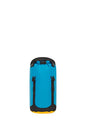 Sea to Summit eVac Compression Dry Bag, Waterproof Compression Sack, 8 Liter, Turkish Tile Blue - color: Turkish Tile Blue, style: 8 Liter