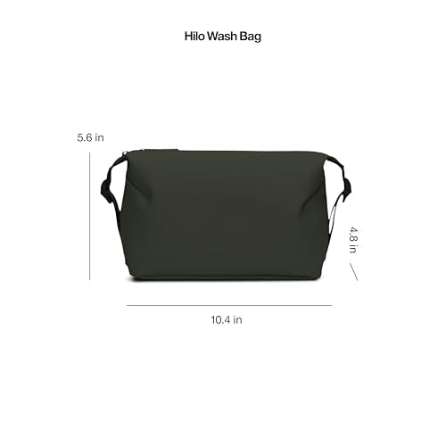 RAINS Weekend Wash Bag - color: Green