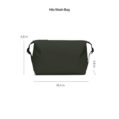 RAINS Weekend Wash Bag - color: Green