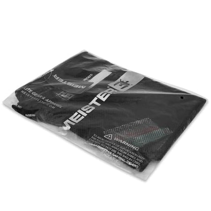 Meister Athlete XL Wash Bag - Large Mesh Sports Laundry Bag w/Zipper Lock - Black - style: XL Wash Bag / 24” Tall X 18” Wide