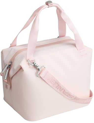 Stanley All Day Julienne Soft Cooler Bag and Lunch Box | Insulated Travel Bag with Zipper | BPA-Free - color: Rose Quartz, style: Mini