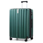 Hanke 29 Inch Expandable Checked Luggage Lightweight PC Hard Shell Luggage Suitcases with Wheels Travel Luggage Rolling Large Suitcase Travel Luggage Bag for Study Abroad.(Blackish Green) - color: Blackish Green, size: Expandable 29 Inch
