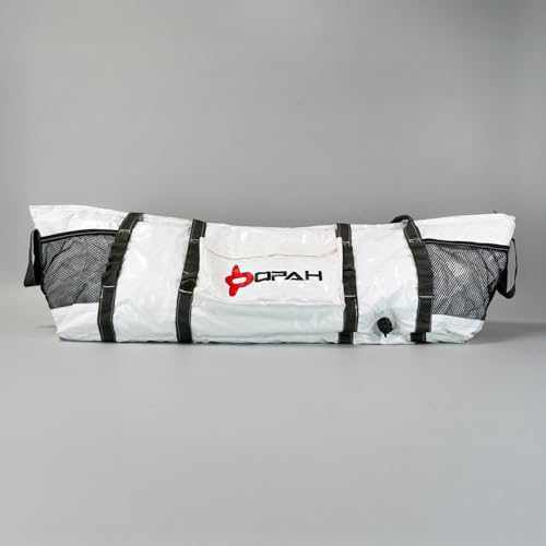 Opah Gear Fathom 6 King Insulated Fish Kill Cooler Bag for King Mackerel, 70' L x 20' W x 18' H, Heavy Duty, Marine-Grade Vinyl, Camping & Fishing - style: Fathom 6 King - 70'l X 20'w X 18'h