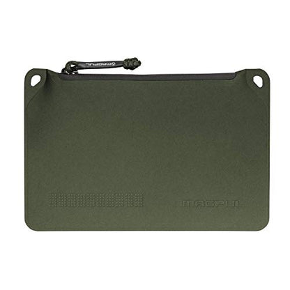 Magpul DAKA Pouch Zippered Tactical Range Tool and Gear Bag - color: Olive Drab Green, size: Small (6" x 9")