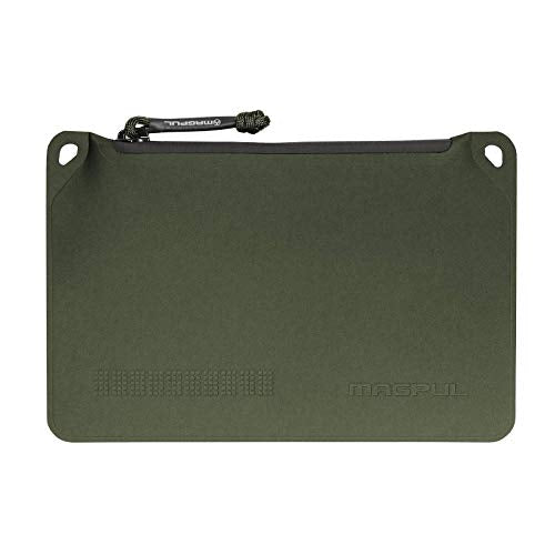 Magpul DAKA Pouch Zippered Tactical Range Tool and Gear Bag - color: Olive Drab Green, size: Small (6" x 9")