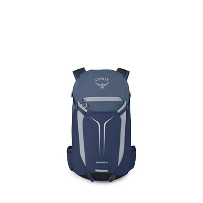 Osprey Sportlite 22L Lightweight Hiking Backpack for Men and Women - Everyday Hiking Bag - Travel Daypack, Serenity Blue - color: Serenity Blue, style: 22l