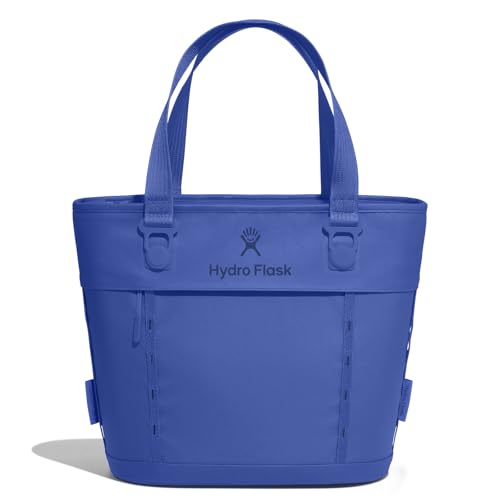 Hydro Flask Carryout Tote - Insulated Tote Bag - 10 L Capacity in Capri Blue